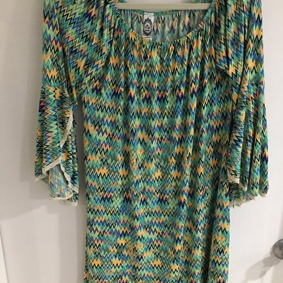 Flare sleeve dress size xl - Picture 7 of 7